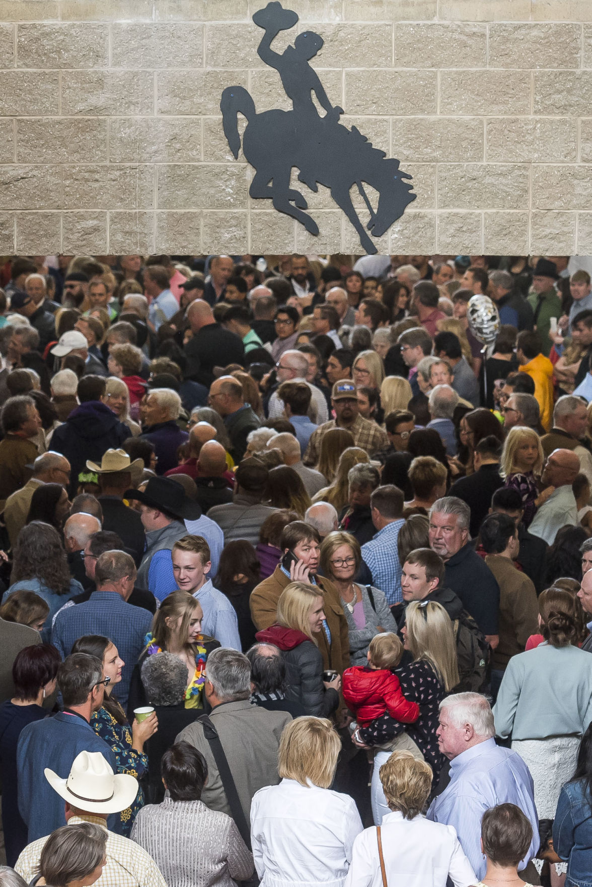 Jackson Hole High School 2019 commencement ceremony